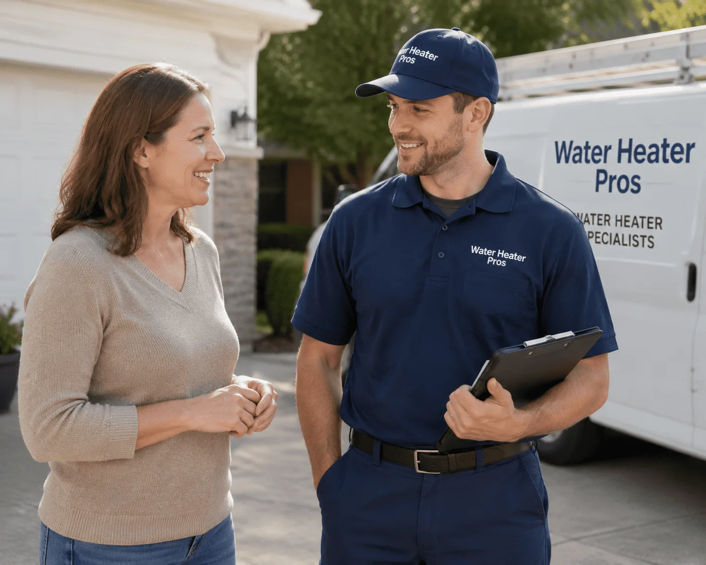 Water Heater Repair Help for Whipple, OH