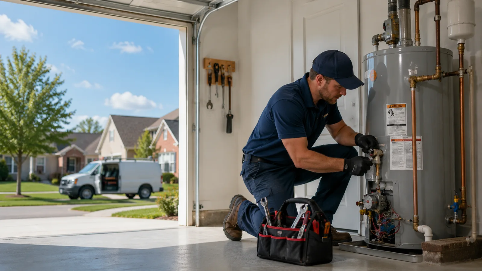 Trusted Water Heater Repair Professionals in Whipple, OH